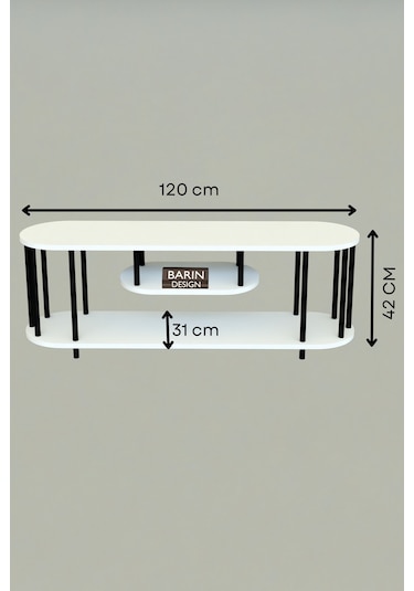 Modern Tv Ünitesi Ahşap Raflı 2 Katlı Televizyon Sehpası Minimalist,dayanıklı, Fonksiyonel Tv Standı Beyaz Modern Tv Ünitesi Ahşap Raflı 2 Katlı Televizyon Sehpası Minimalist,dayanıklı, Fonksiyonel Tv Standı Beyaz