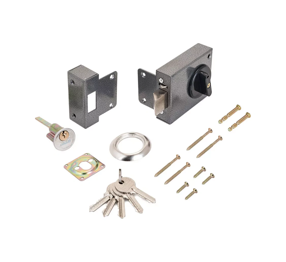 Allur Kapı İçin 3n 2a Yüzey Montajlı Kilit 23751251 Yatay