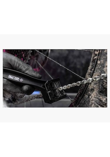 Muc-off Bisiklet Zincir Temizleme Fırçası Siyah