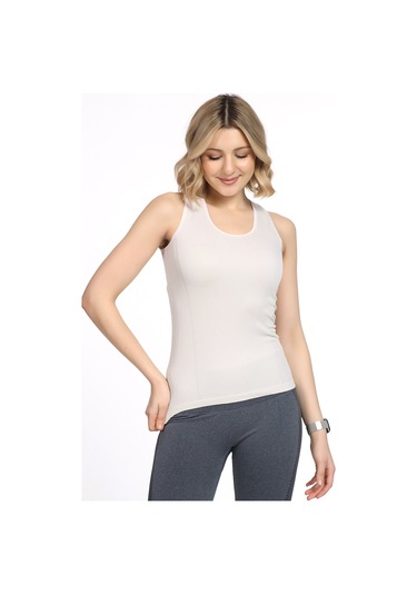 Gigotto Kadın Seamless Fitilli Atlet 001