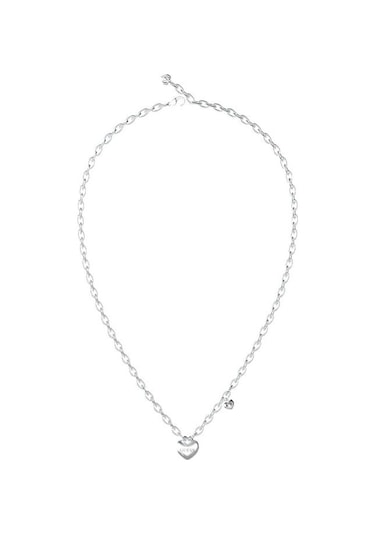 Guess Jewel Jgujubn05216jwrhtu Kadın Kolye Metalik Gri