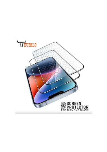 Bufalo Xiaomi Poco F6 Esd Anti Static Cam Ekran Koruyucu