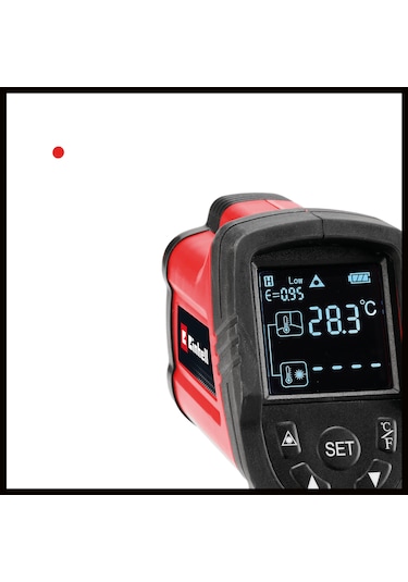 Einhell Classic Tc-ıt 550, Kızılötesi Termometre - 2270180