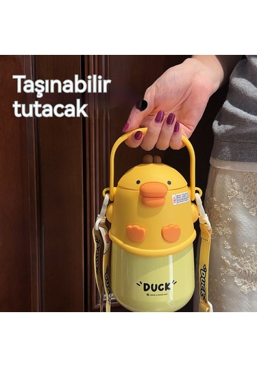 Lyon Sevimliördekçik Termos Bardağıpembe Pembe