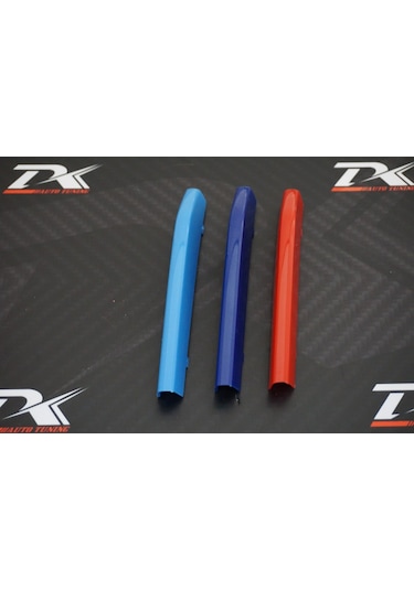 Bmw G30 5 Series 18-20 Modeller M Böbrek Panjur Şeridi