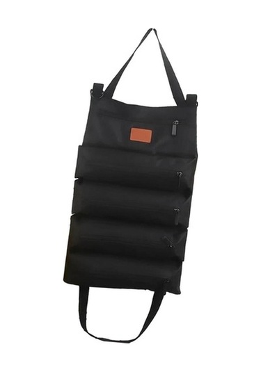 Hobiciler, Elektrikçiler Ve Babalar İçin 5 Gözlü Siyah Hediye Çantası