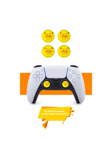 Ps3, Ps4, Ps5, Xbox Uyumlu Analog Stick Koruyucu - Clt-37 - 4 Lü Set