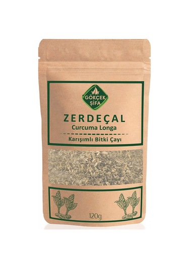 Gökçek Şifa Zerdeçal Karışımlı Bitki Çayı 120 G