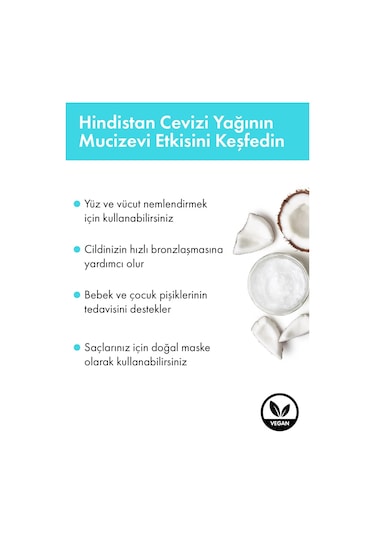 Hindistan Cevizi Yağı 100 Ml Diğer