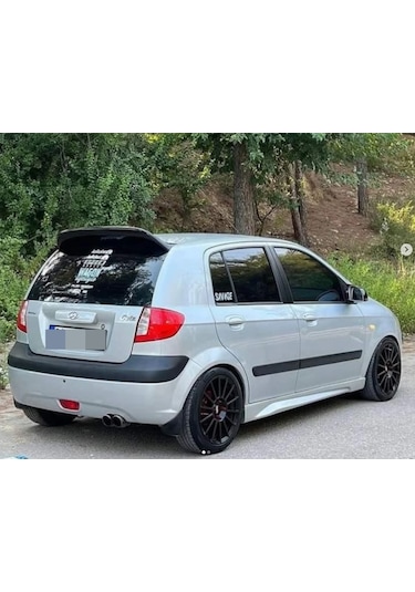 Hyundai Getz Marşpiyel Takımı -- Plastik