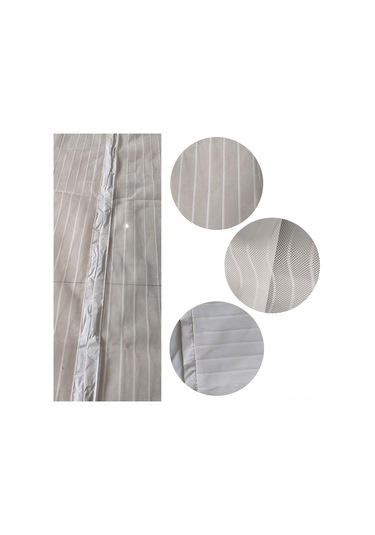 Vkemall Siyah Poliester Manyetik Moskit Önyüzü 90x210 Cm - Otomatik Kapama, Güçlü Manyetik, Tam Çerçeve Bantlı, Çocuk Ve Evcil Hayvan Dostu, Toz Ve Sinirli Hayvanlardan Koruma Perde Siyah