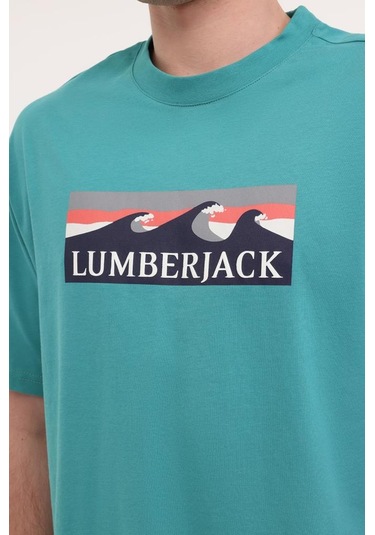 Lumberjack Ml Roger 11otd2-31 5fx 101951137 Erkek Tişört Yeşil S-xxl Yeşil