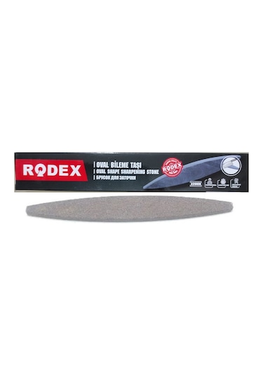 Rodex Tırpan Bıçak Satır Makas Bileme Taşı - Su & Yağ Taşı Masat