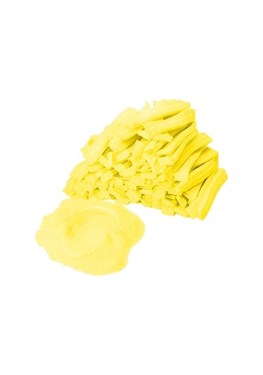 Trendooze Tek Sarı Şapkalar Restoran Mutfak Laboratuvarlar Kullanımlık Kuaför Endüstriyel On