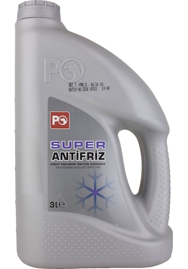 Antifriz Petrol Ofisi Süper Yeşil 3lt