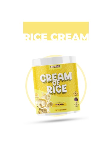 Prime Nutrition Cream Of Rice 750 Gram Banana Muz Aromalı