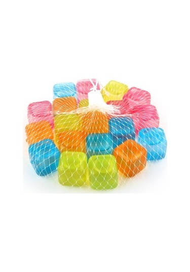 Periboia Serinletici Ve Rengarenk Buz Küpleri 10 Adet Renkli