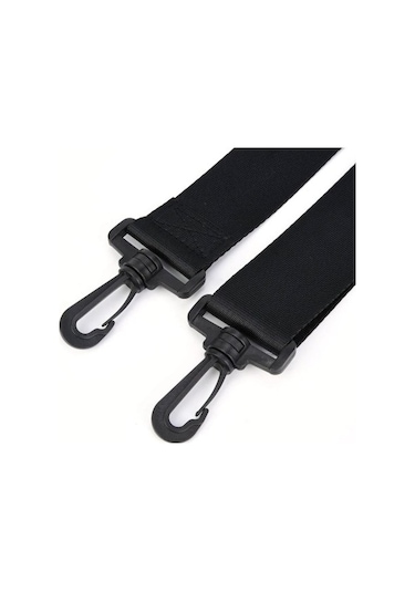 Ayarlanabilir Omuz Kemeri Çanta Taşıma Askısı 118 cm