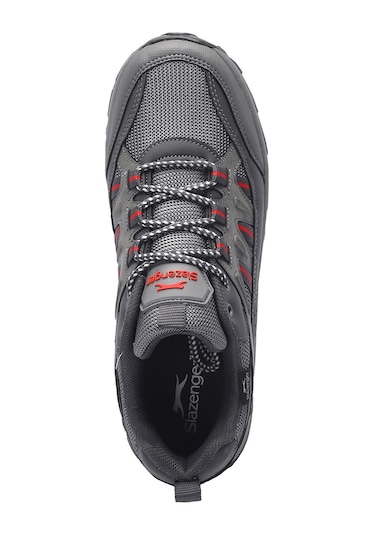 Slazenger GEKKO IN Erkek  Koyu Gri Outdoor