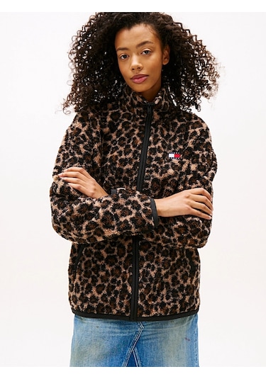 Tommy Hilfiger Tjw Tam Fermuarlı Armalı Kürk Dokulu Kadın Kahverengi Sweatshirt Dw0dw215960hd Kahverengi Tommy Hilfiger Tjw Tam Fermuarlı Armalı Kürk Dokulu Kadın Kahverengi Sweatshirt Dw0dw215960hd Kahverengi