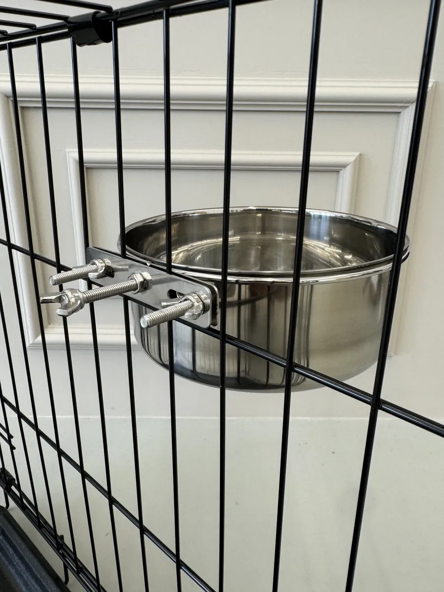 Dogland Askılı Metal Kase, Köpekler, Kedi, Kemirgenler İçin 162393590