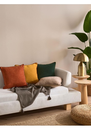 Spice Vibe 4'lü Kırlent Kılıfı Seti Turuncu