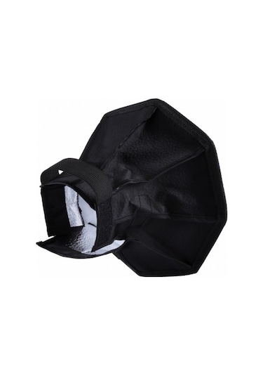 Raypro Tepe Flaşları için 20 CM Sekizgen Octagon Flaş Softbox