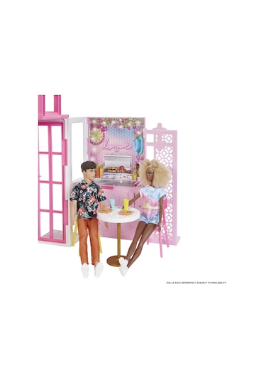 Barbienin Taşınabilir Portatif Evi Hcd47