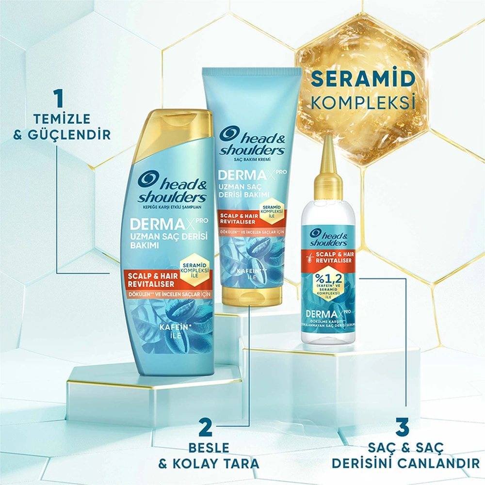 H&s Dermaxpro Saç Dökülmesi Karşıtı Krem 220 Ml