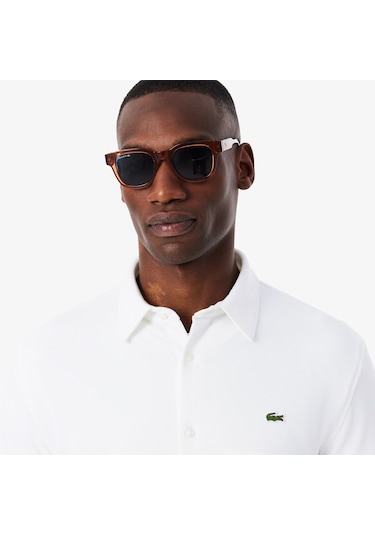 Lacoste Ch0214 Erkek Gömlek Beyaz
