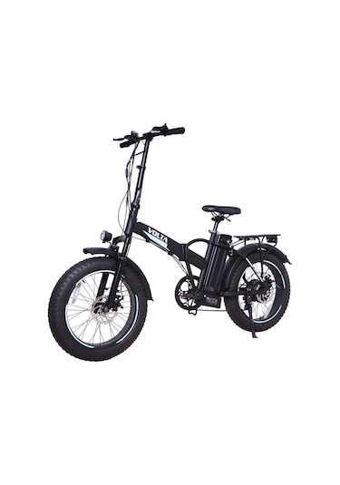 Volta Vb2 Elektrikli Bisiklet Siyah - Turkuaz