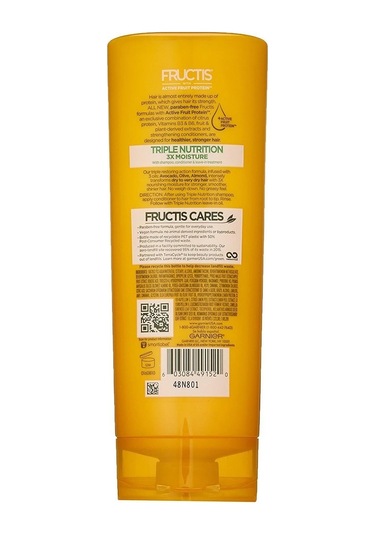 Garnier Fructis Triple Nutrition Besleyici Saç Kremi 354 ML