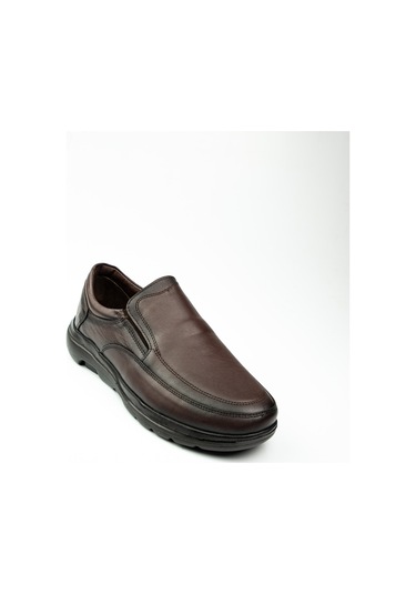Babalı 415 Restfull Mokasen Erkek Ayakkabı Kahverengi 001