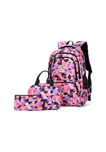 Ilköğretim Ve Ortaokul Öğrencileri V0u0nm Pembe - Siyah