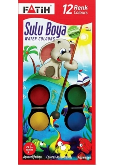Fatih Suluboya 12 Renk S-12