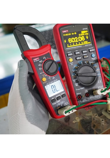 Unı-t Ut202a+ Pens Metre Profesyonel Dijital Ampermetre Pense Ncv Otomatik Aralığı Multimetre Pilsiz