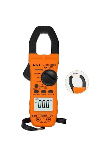 Vici Cm-2000b Dijital Pensampermetre