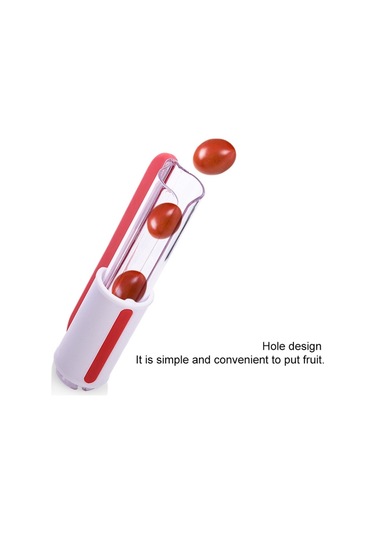 Tomato Slicer Cherry Fruit Cutter Kitchen Gadgets Diğer