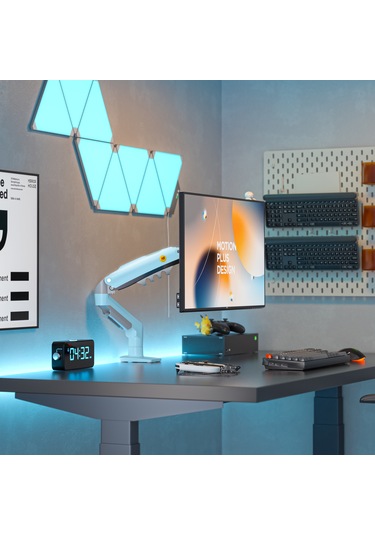 North Bayou Nb F80 Mavi 17-30 Amortisörlü 2-9 Kg Monitör Standı