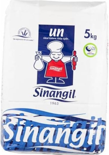 Sinangil Un 3 x 5 KG