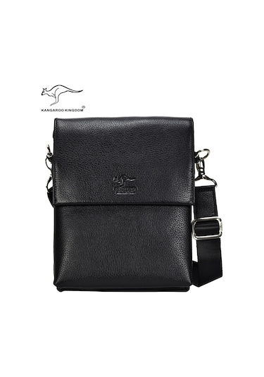 Sırt Çanta Erkek Moda Hakiki Deri Postacı Kangaroo Kıngdom 8188K