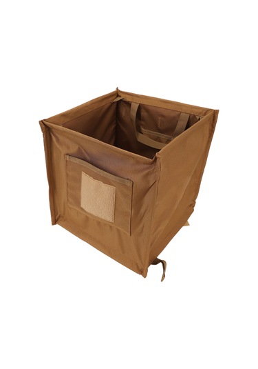 Tenfowee Kamp Ve Piknik İçin Çok Amaçlı 33l Kapasiteli Katlanabilir Depolama Sepeti - 600d Oxford Kumaş - Dayanıklı Ve Taşınabilir - Yeşil Rengi Askeri Yeşil