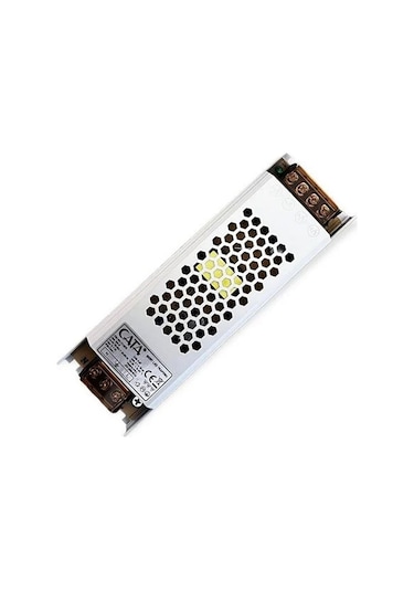 Cata Ct-2675 120w 12,5 Amper Klemensli Süper Slim Şerit Led Trafosu