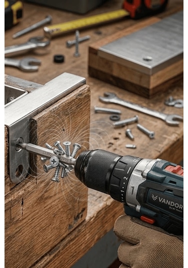 Bits Uç Matkap Ucu Tornavida Ucu Vidalama Ucu S2 Yüksek Kalite Çelik Spz2 100 - 637962027792