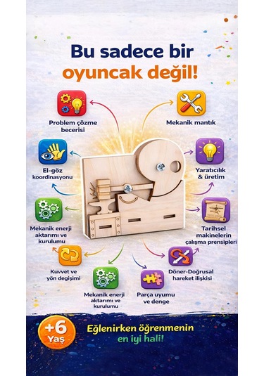 Stemist Box: Da Vinci Çekiç