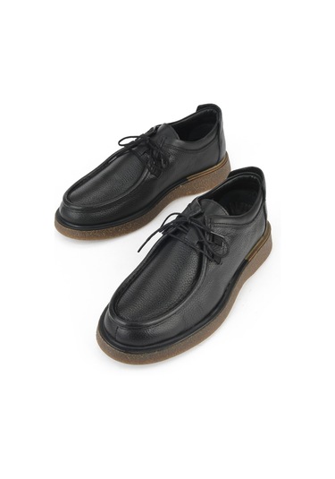 Ziya, Erkek Hakiki Deri Ayakkabı 1531007z3197 Siyah 1531007z3197 000 Siyah