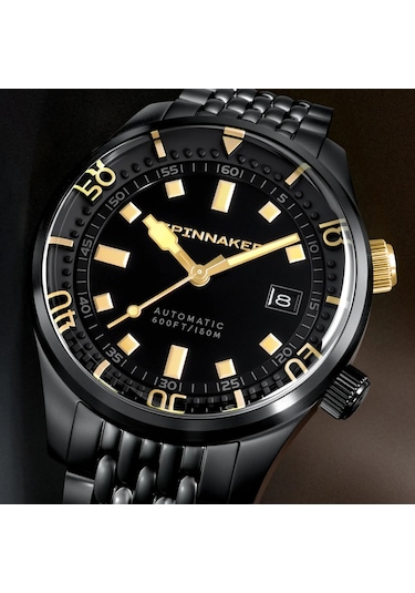 Spinnaker Bradner Sp-5062-44 Otomatik Erkek Kol Saati Altın