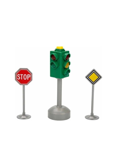 Maxx Wheels Sesli Ve Işıklı Trafik Lambası