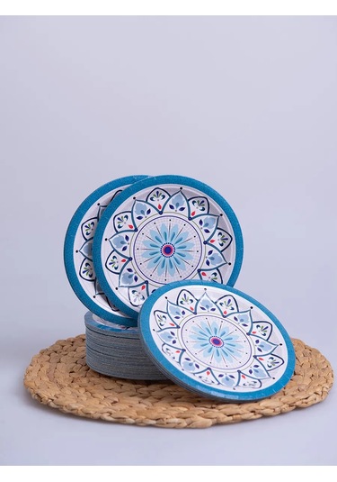 Mideko Tek Kullanımlık Kağıt Tabaklar 18 Cm 100 Adet 292504918 100