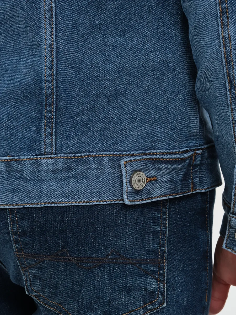 Anwame Kot Ceket 390494158 Mavi